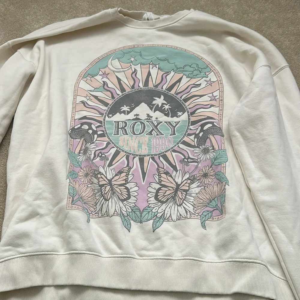 ROXY oversized crew neck - Picture 3 of 3